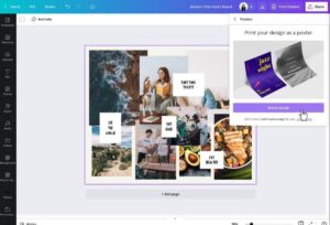 Using Pinterest & Canva for Vision Board Design